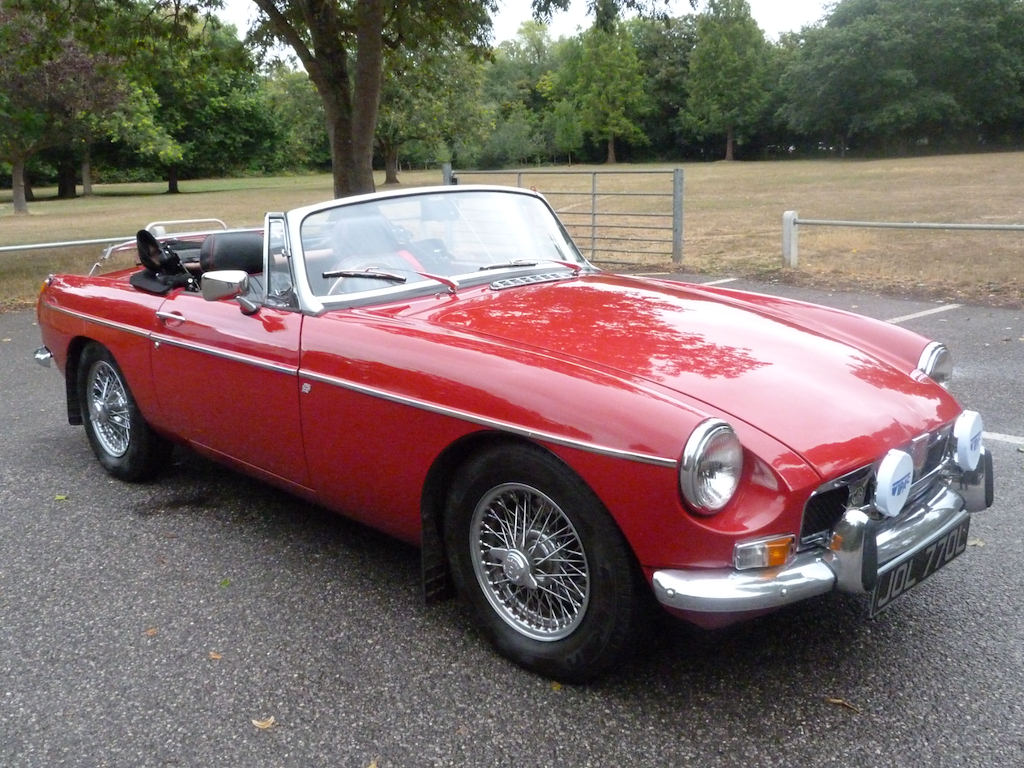 1973 MG MGB