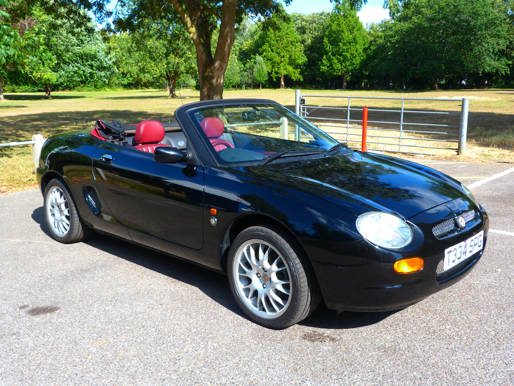 1999 MG MGF
