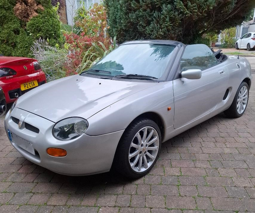 1997 MG MGF