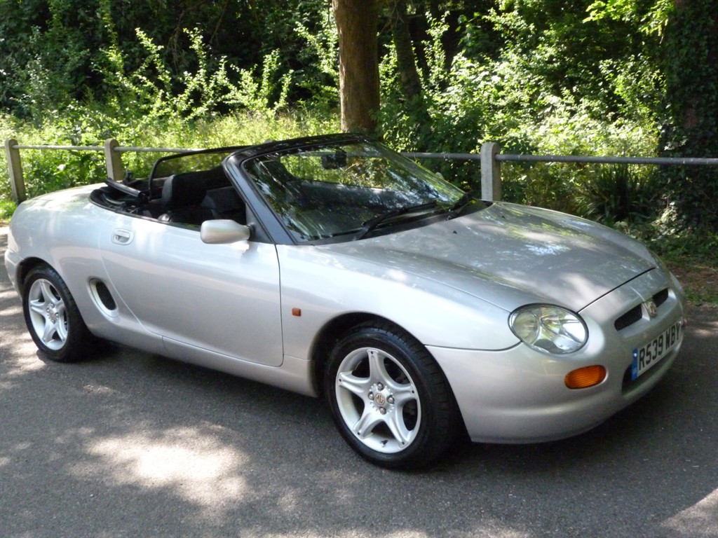 1997 MG MGF
