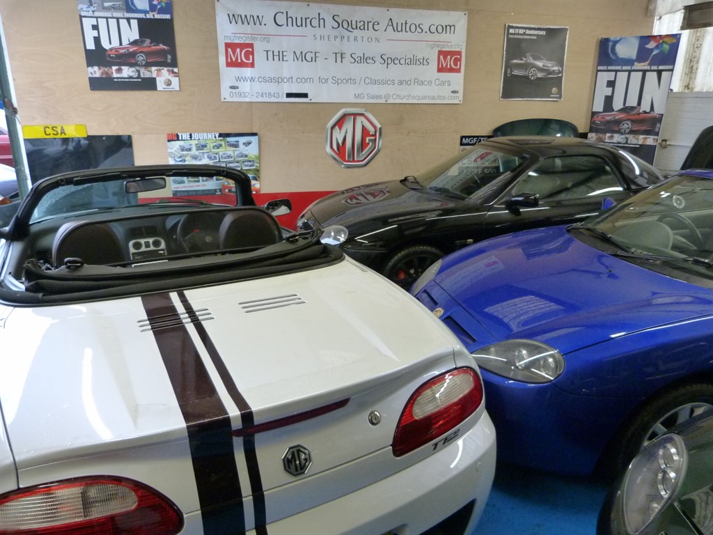 1995 MG TF