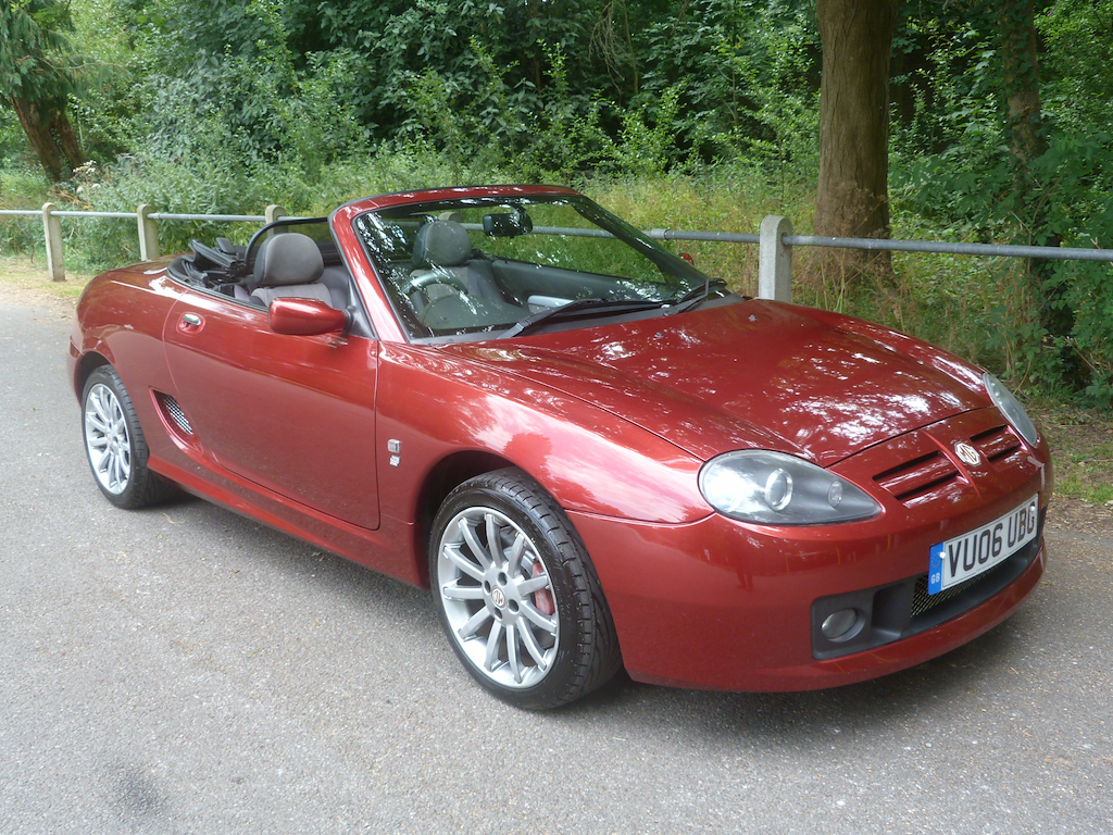2006 MG TF