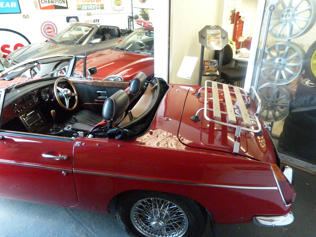 1995 MG TF