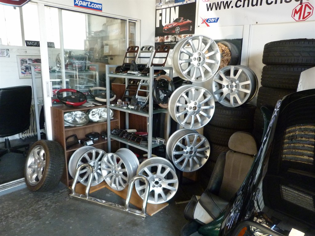 2010 MG TF