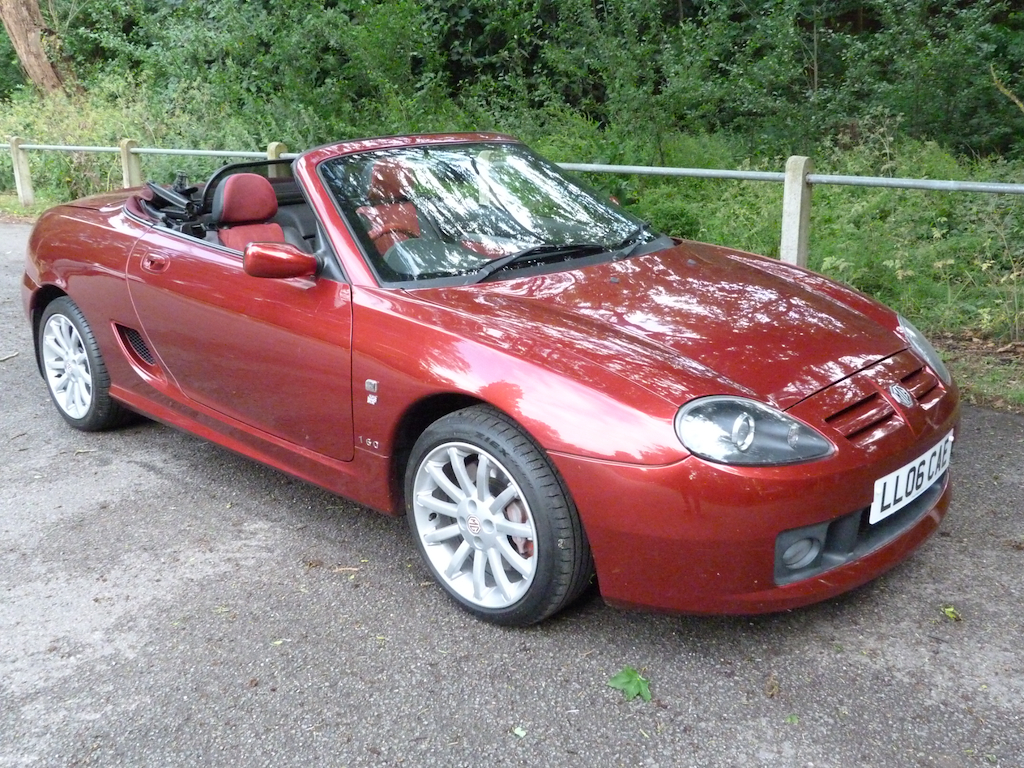 2006 MG TF