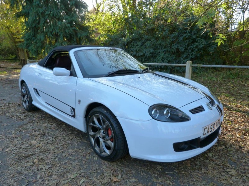 Car of the week - MG TF 85TH Anniversary.Rare Ice White. - Only £11,995