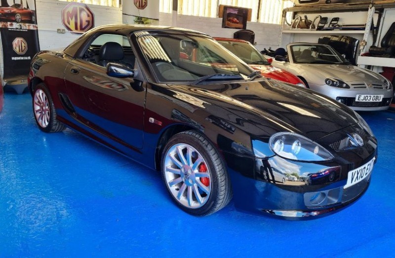 Car of the week - MG TF LE 500 + H/top. MG + 1 owner, just 33,900m - Only £10,695