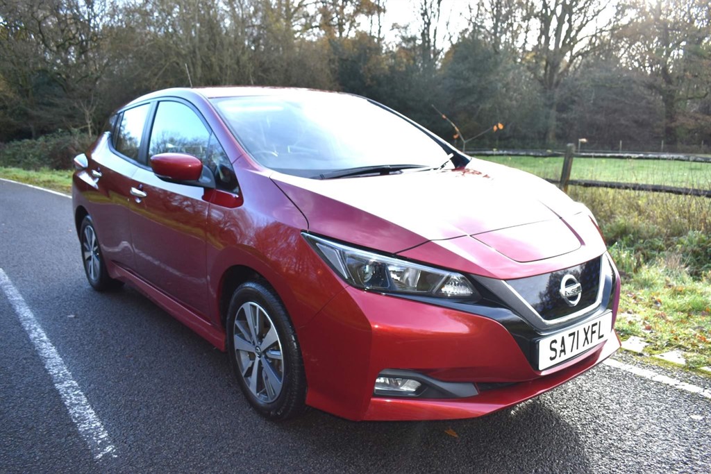 Nissan leaf deals 40kwh acenta