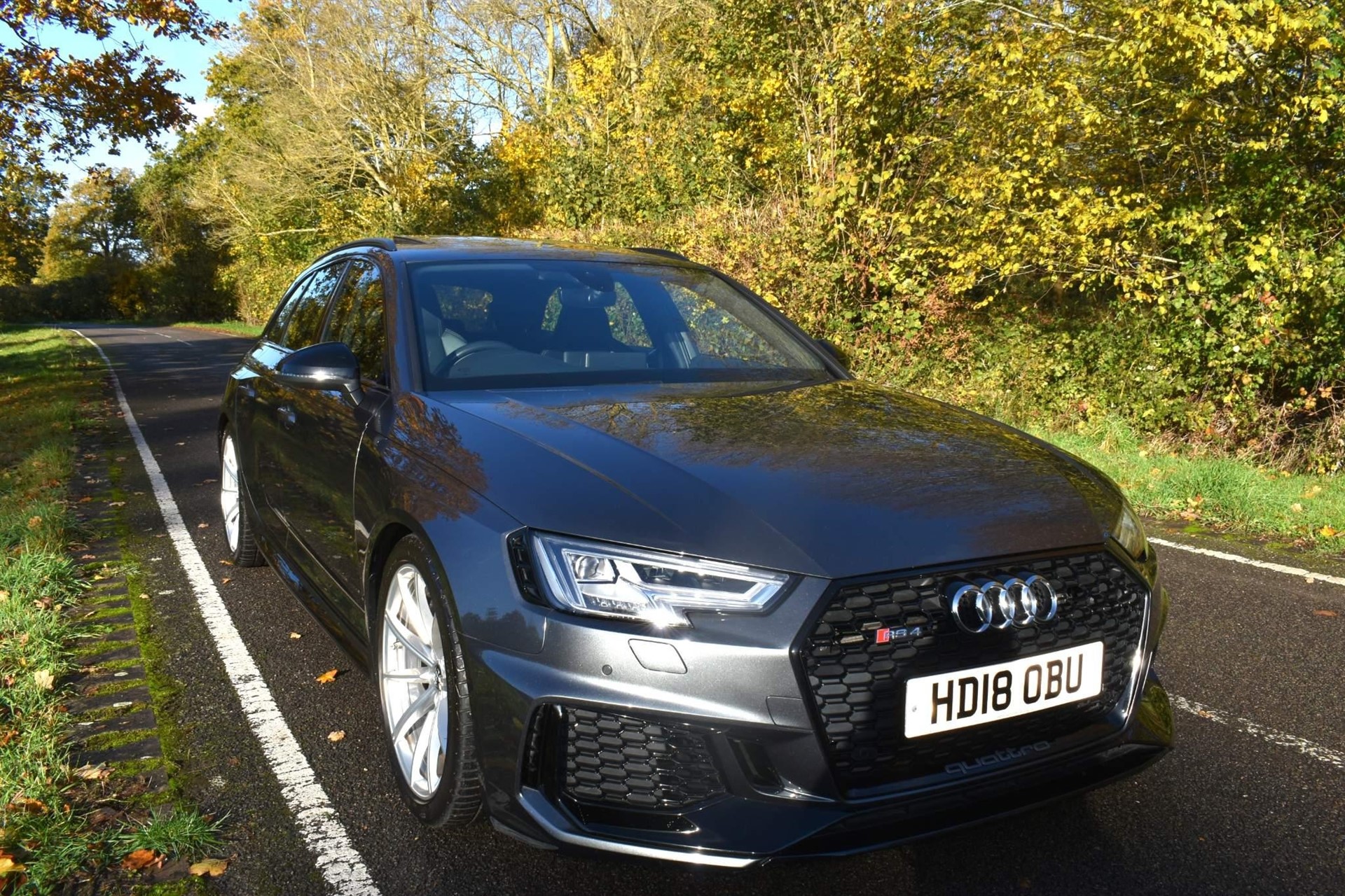 Used Audi RS4 Avant for sale in Guildford Surrey David Brown