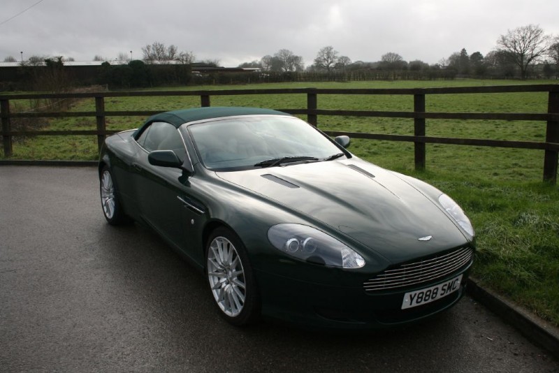 Used BRITISH RACING GREEN Aston Martin DB9 for Sale | Surrey