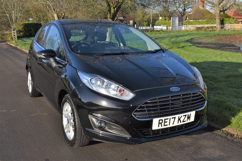 used Ford Fiesta ST-LINE X used cars in aldershot-hampshire