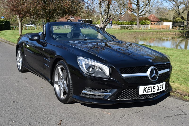 Mercedes SL for sale