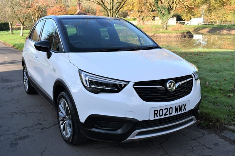 used Vauxhall Crossland X GRIFFIN used cars in aldershot-hampshire