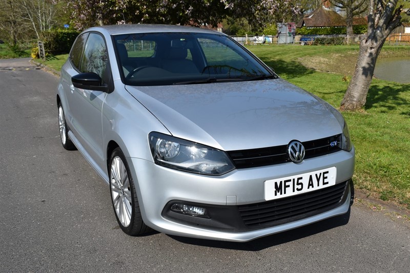 used VW Polo BLUEGT used cars in aldershot-hampshire