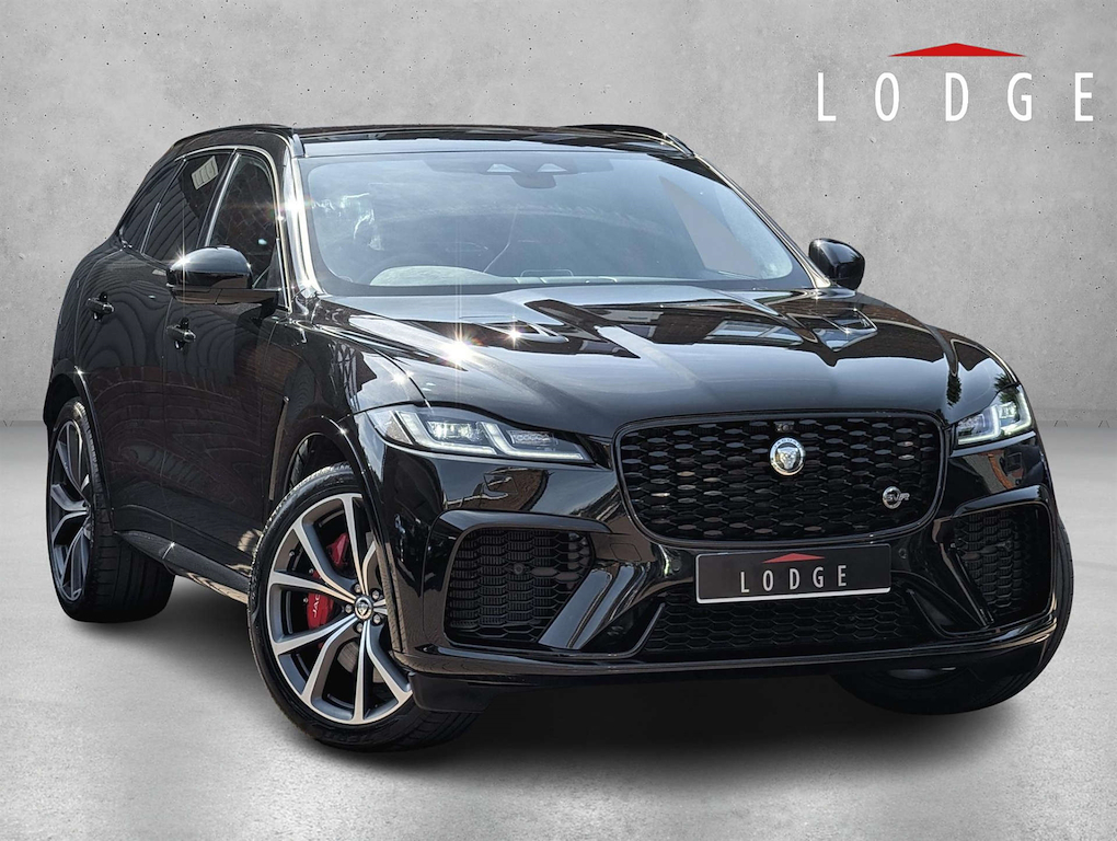 2023 Jaguar F-pace