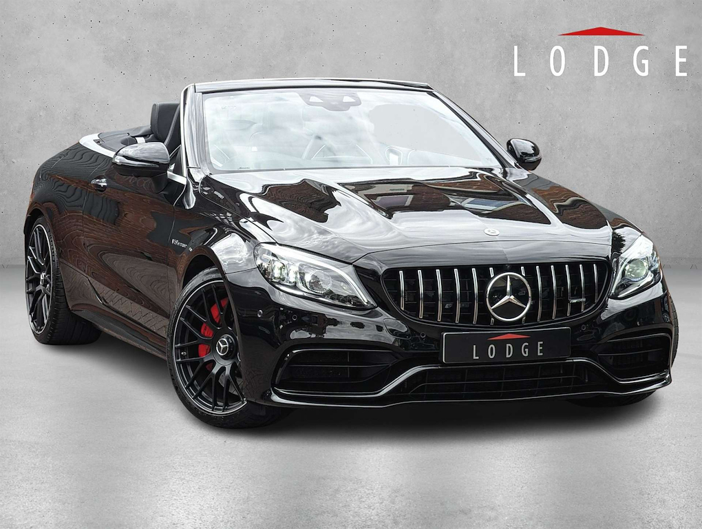2022 Mercedes C63