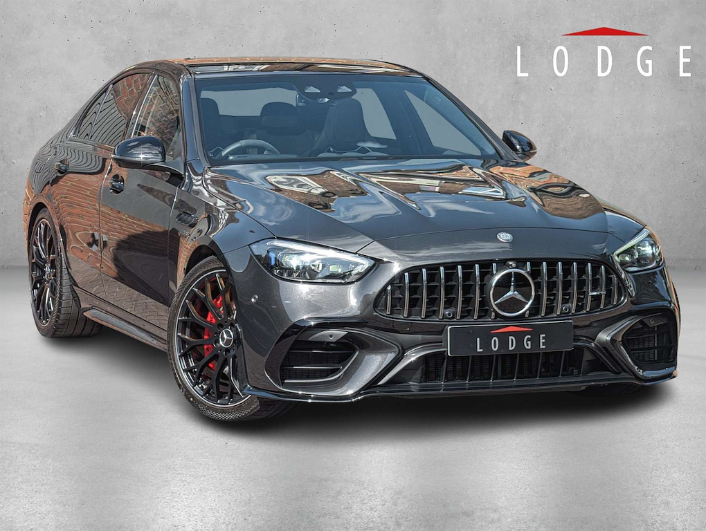2024 Mercedes C63