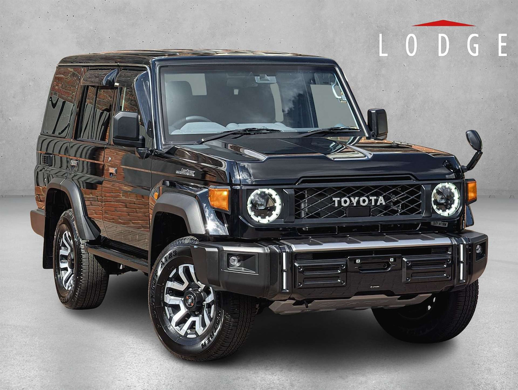 2024 Toyota Land