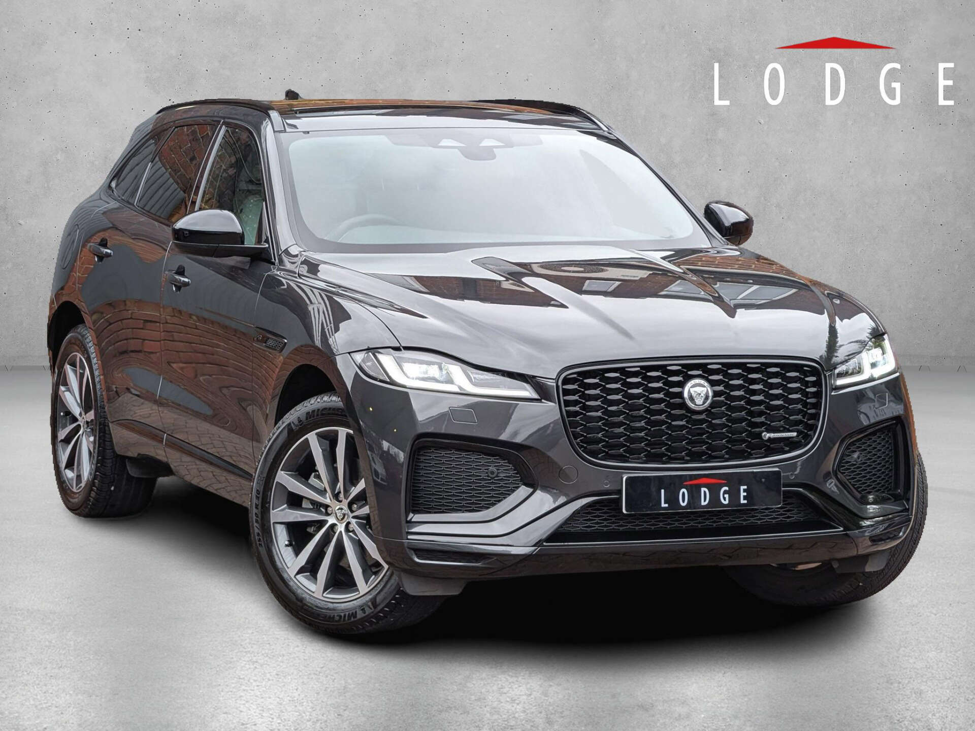 2024 Jaguar F-Pace