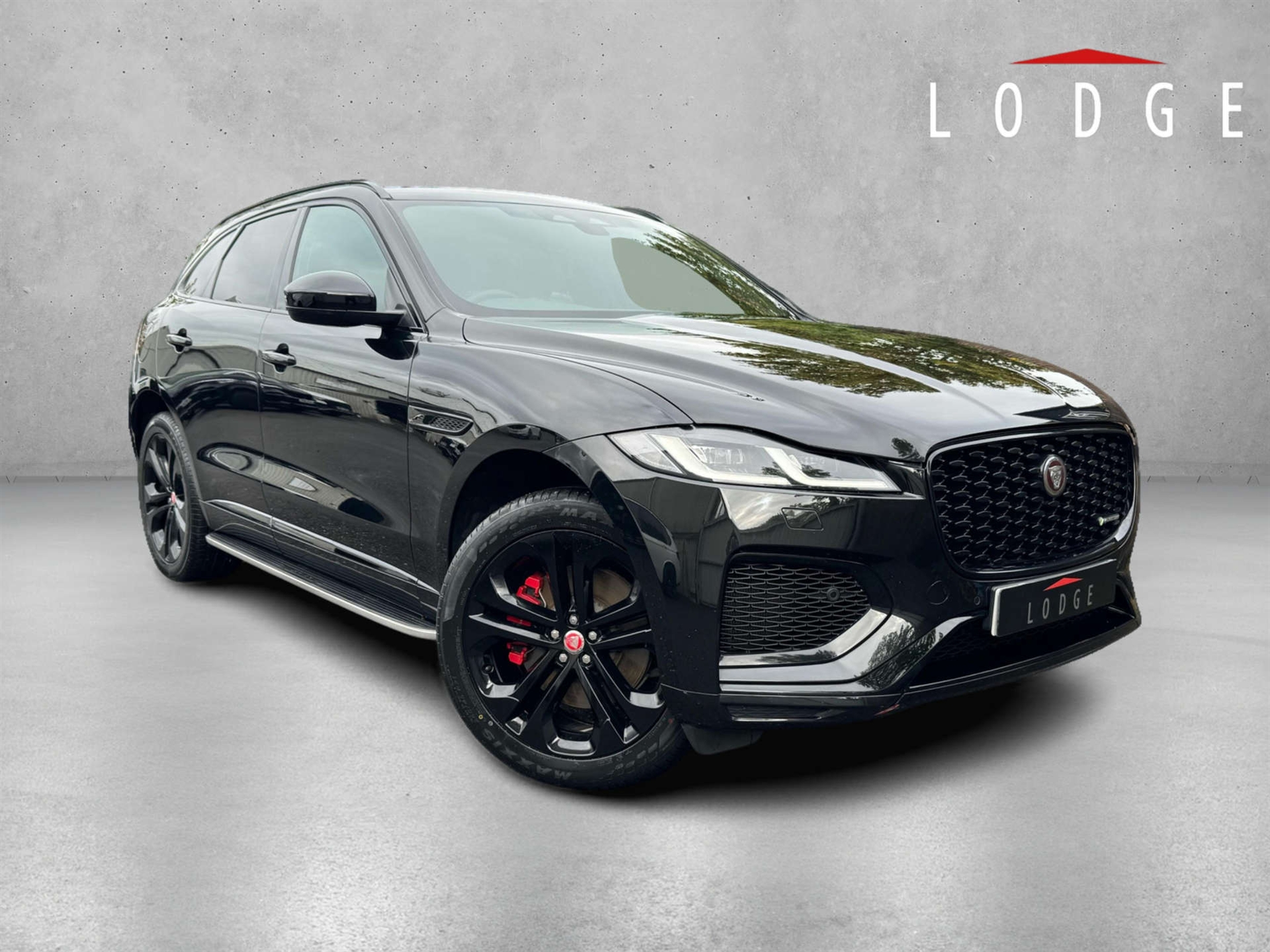 2022 Jaguar F-Pace