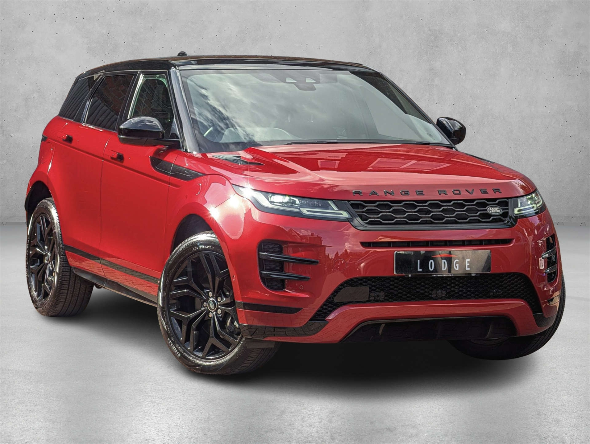 2020 Land Rover Range Rover Evoque