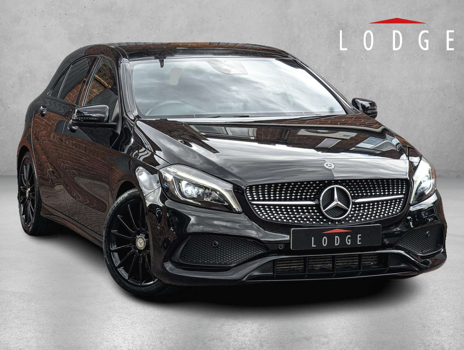 2017 Mercedes-Benz A-Class