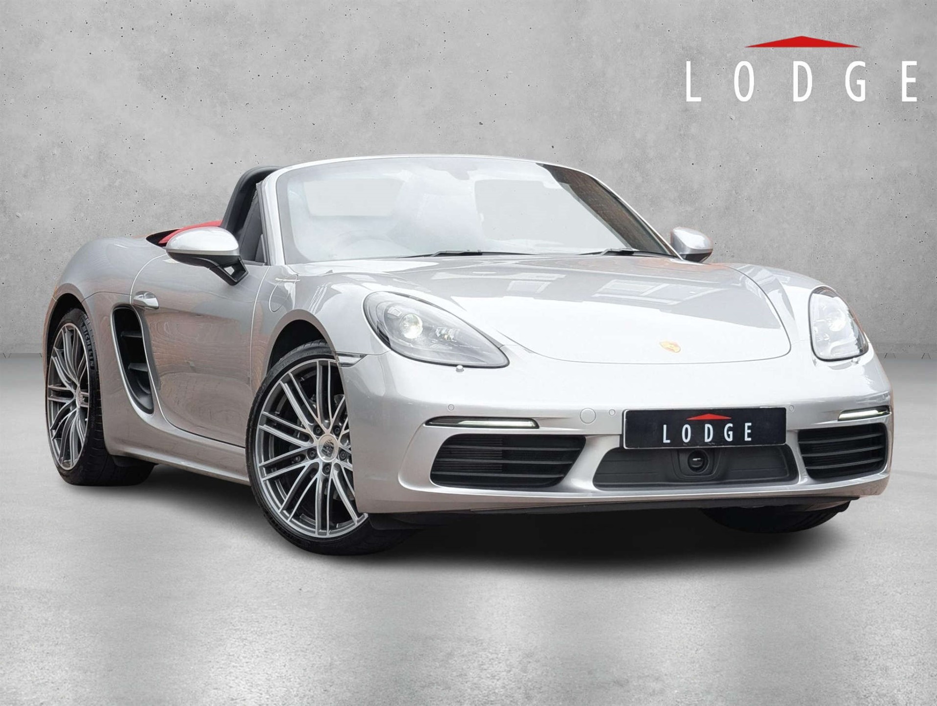 Porsche 718 Boxster