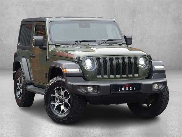 Used Jeep Wrangler Rubicon Auto 4WD for sale in Yateley, Hampshire