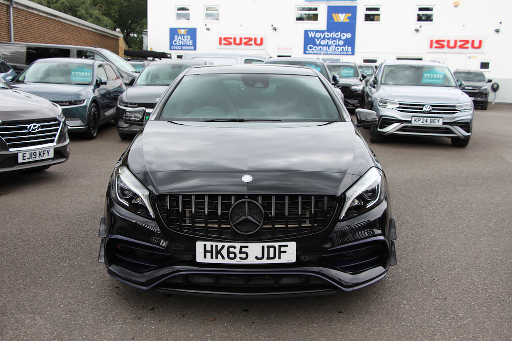 2015 Mercedes A45