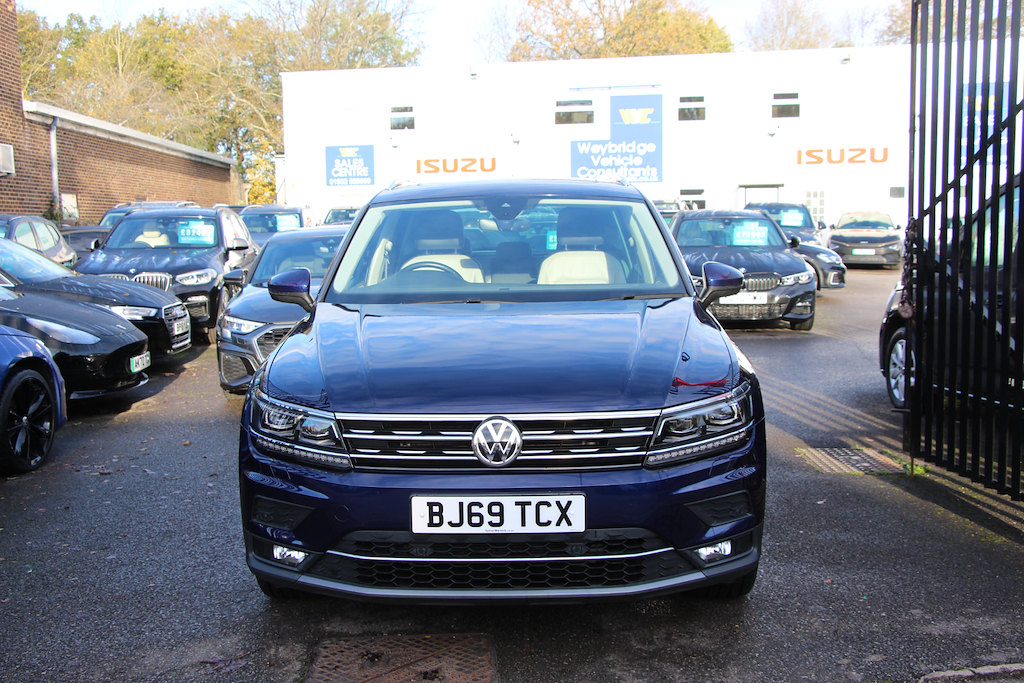 2019 VOLKSWAGEN TIGUAN