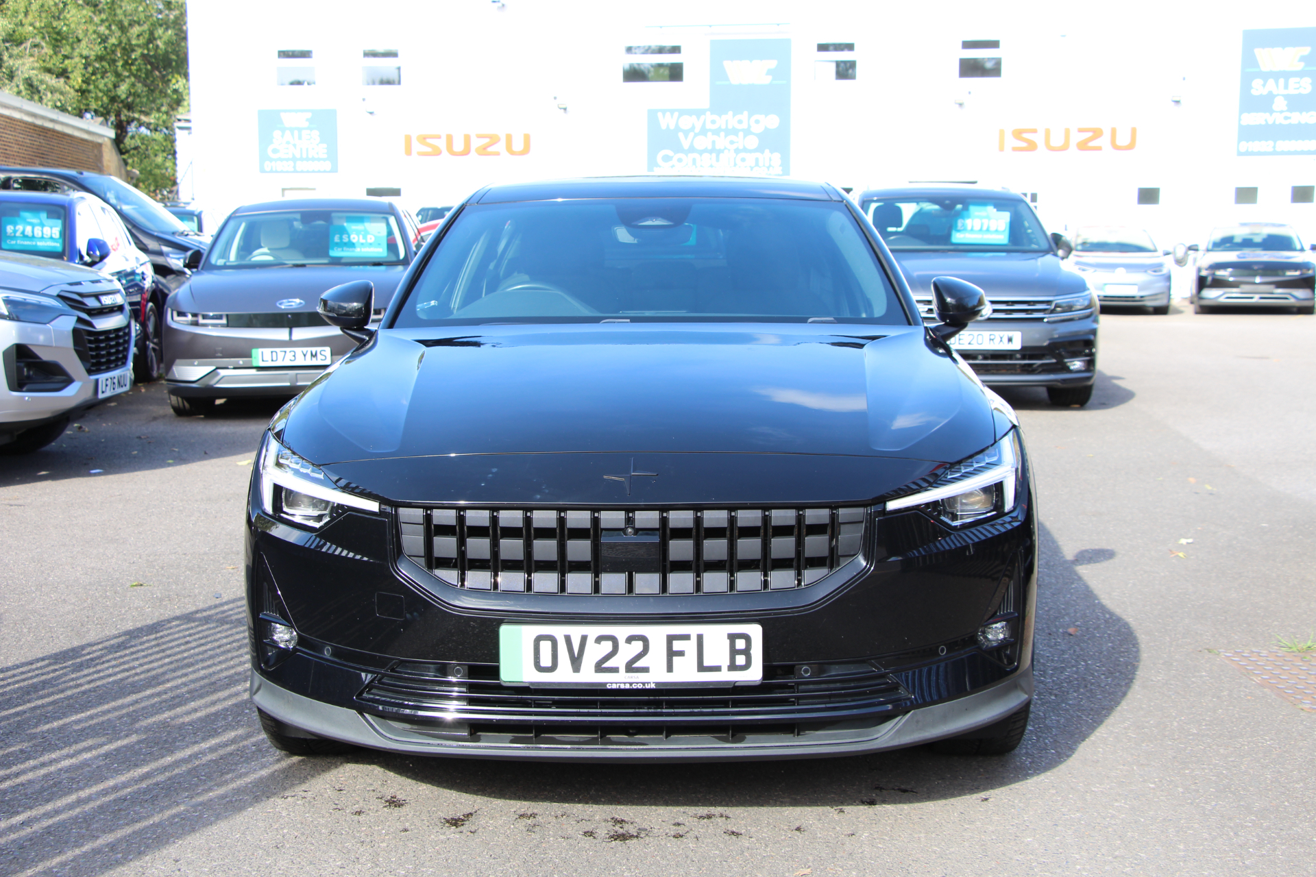 2022 Polestar 2
