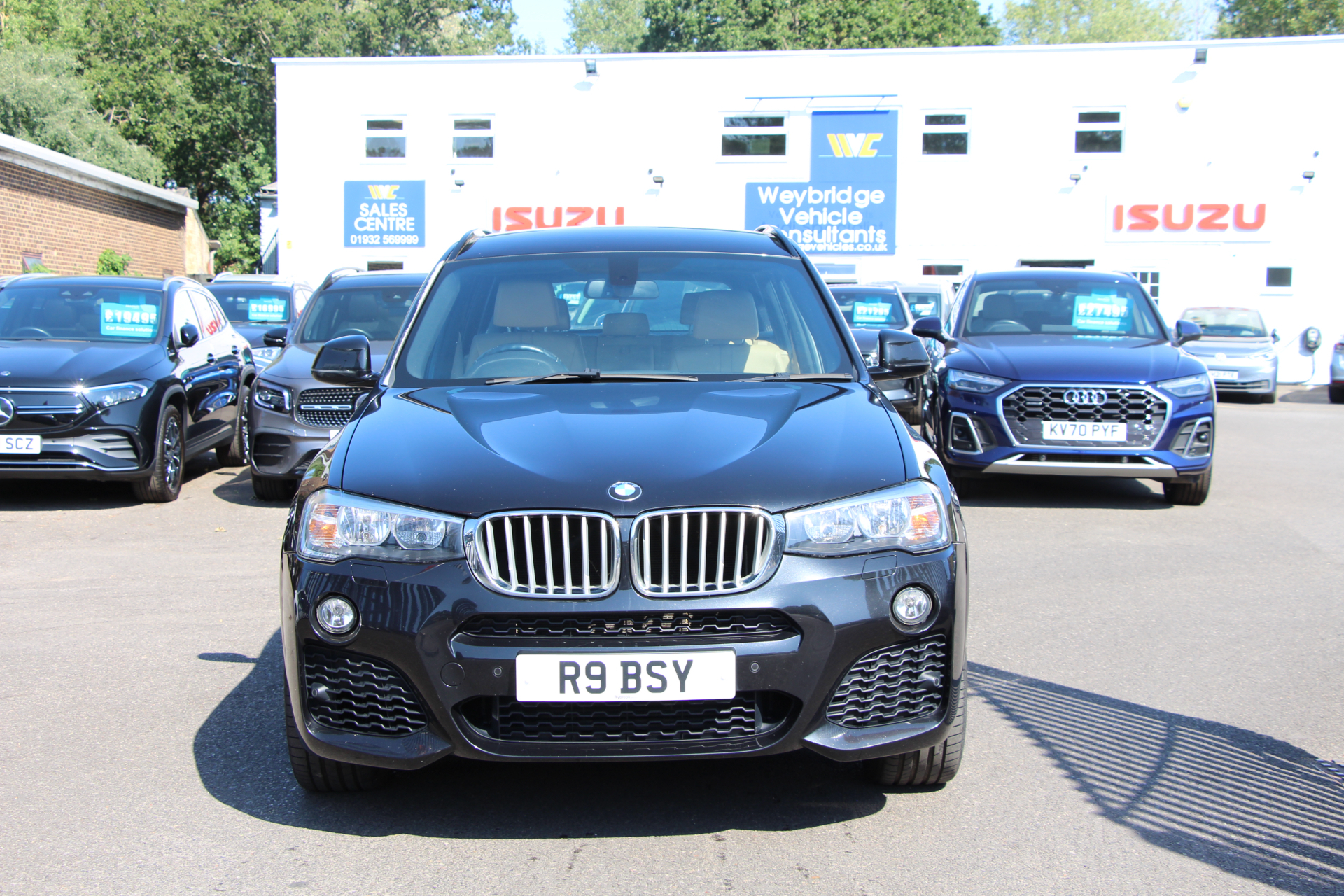 2017 BMW X3