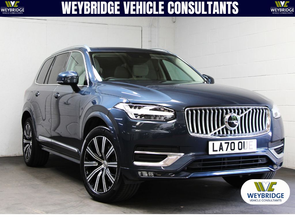 2021 Volvo XC90 — photo 1 of 5