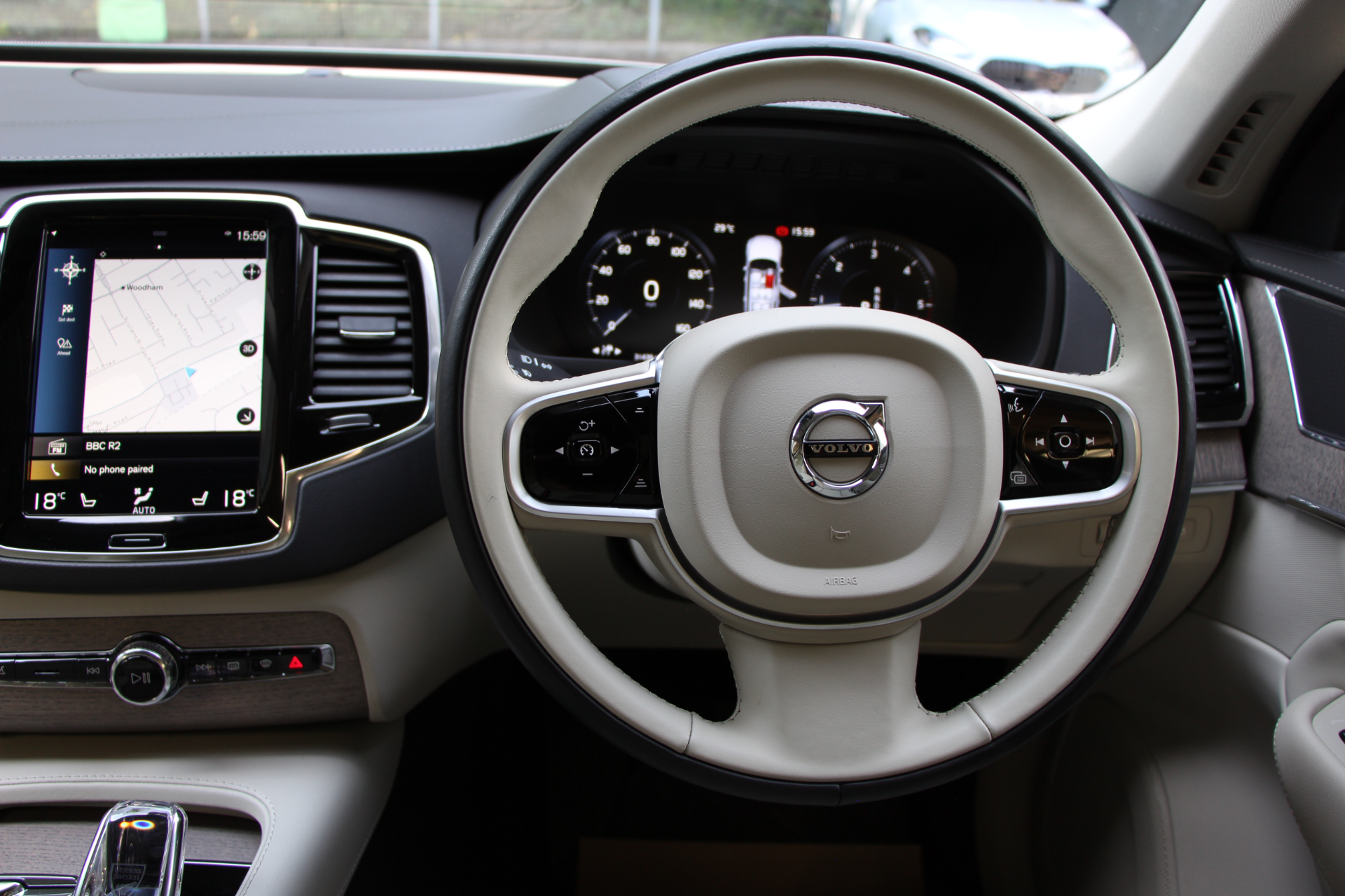 2021 Volvo XC90 thumbnail 21