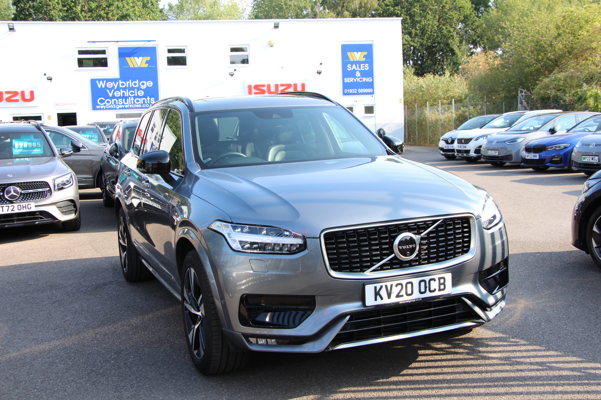 2020 Volvo XC90 thumbnail 2