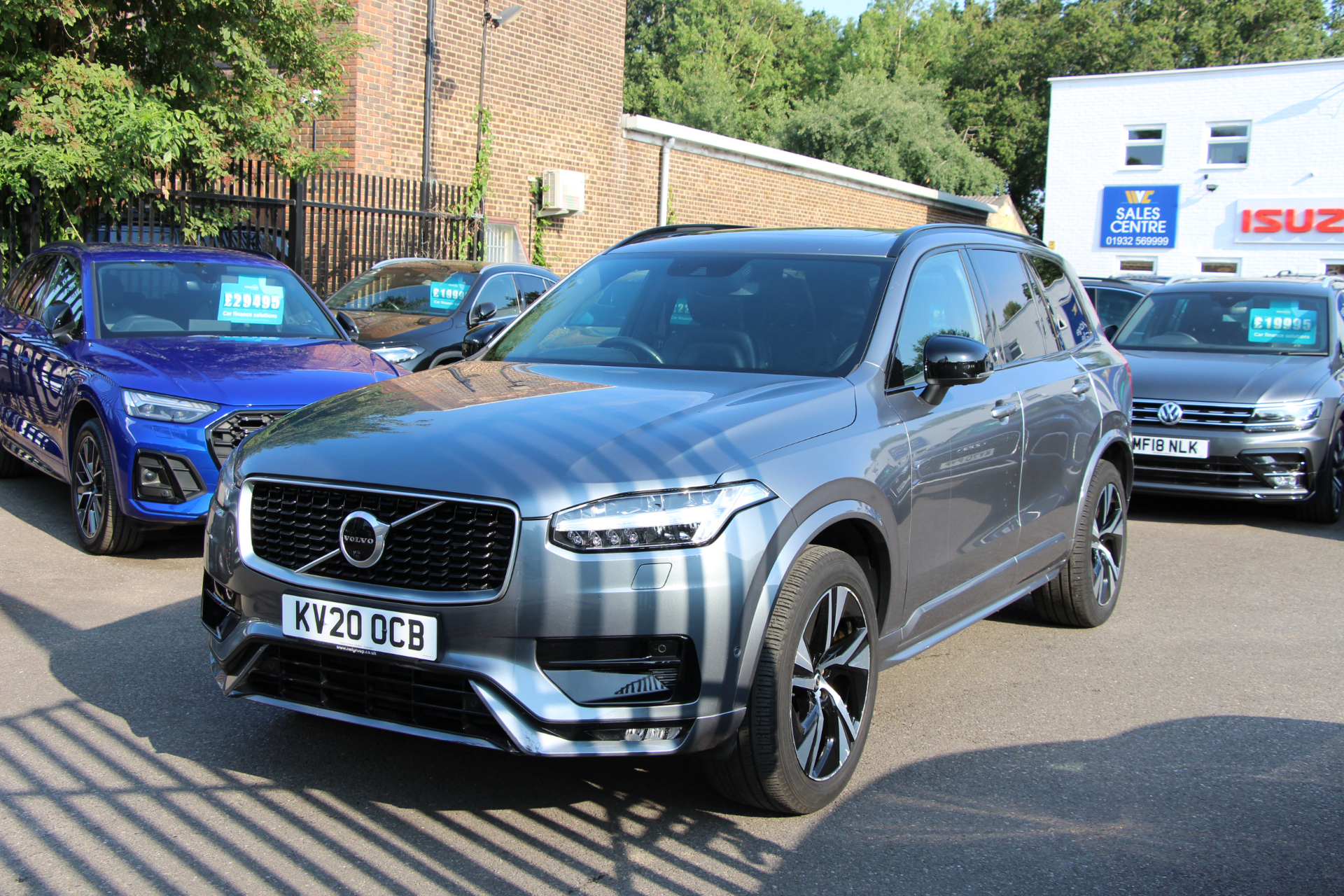 2020 Volvo XC90 thumbnail 3