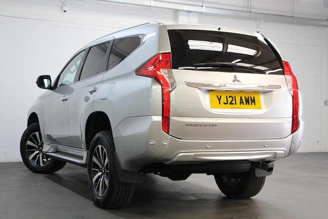 Used Mitsubishi Shogun