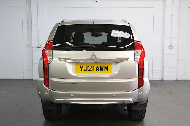 Used Mitsubishi Shogun