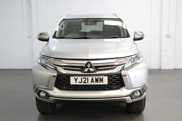 Used Mitsubishi Shogun