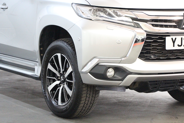 Used Mitsubishi Shogun