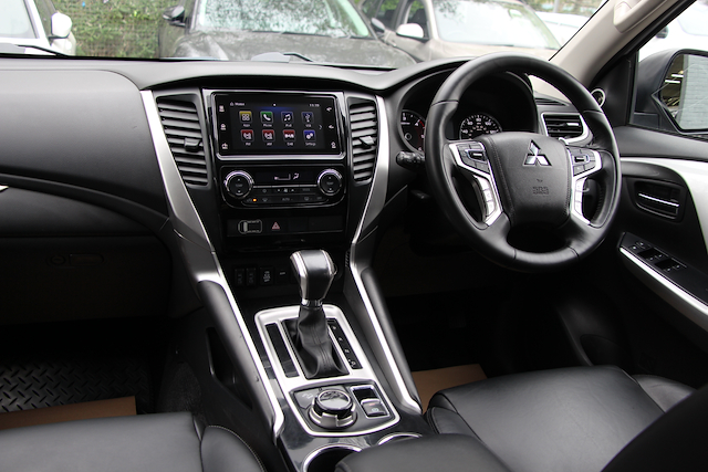 Used Mitsubishi Shogun