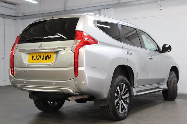 Used Mitsubishi Shogun