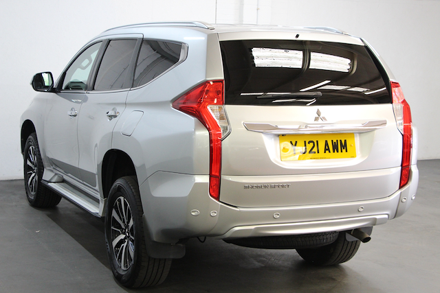 Used Mitsubishi Shogun