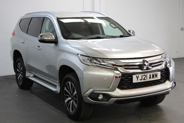 Used Mitsubishi Shogun