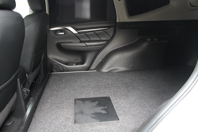 Used Mitsubishi Shogun