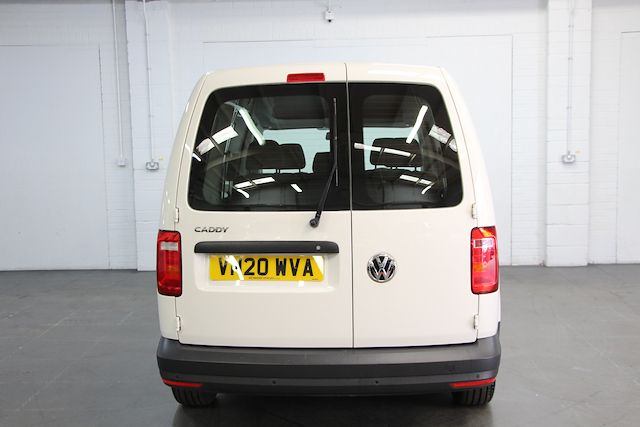 Used Volkswagen Caddy Maxi