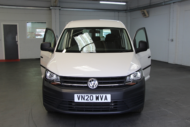 Used Volkswagen Caddy Maxi