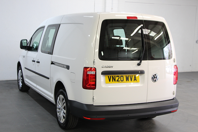 Used Volkswagen Caddy Maxi