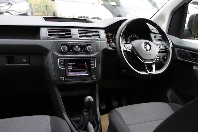 Used Volkswagen Caddy Maxi