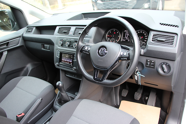 Used Volkswagen Caddy Maxi